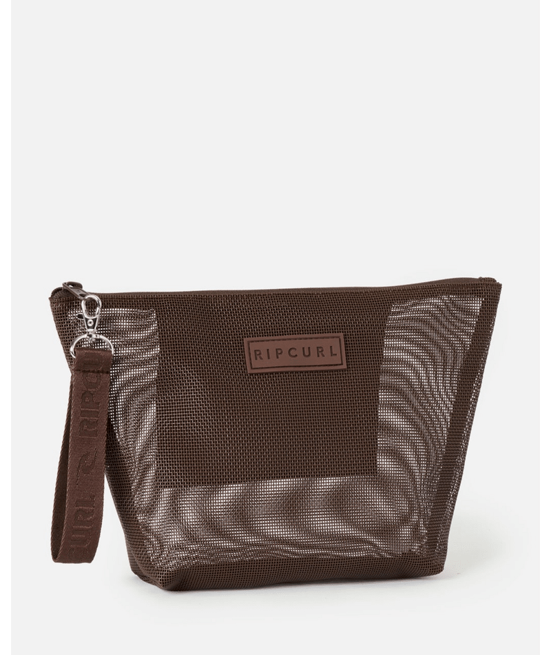 Rip Curl Sand Free Clutch in Chocolate