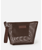 Rip Curl Sand Free Clutch in Chocolate
