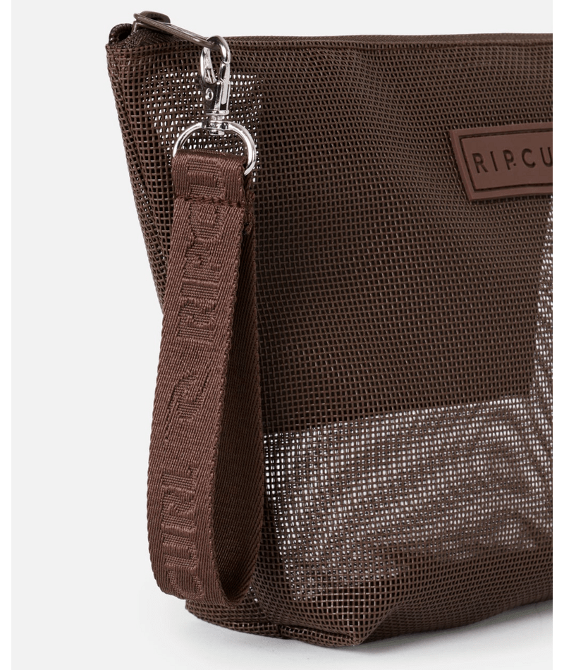 Rip Curl Sand Free Clutch in Chocolate