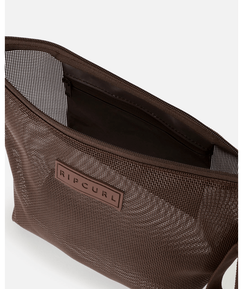 Rip Curl Sand Free Clutch in Chocolate