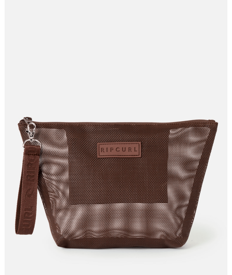 Rip Curl Sand Free Clutch in Chocolate