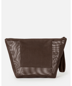Rip Curl Sand Free Clutch in Chocolate