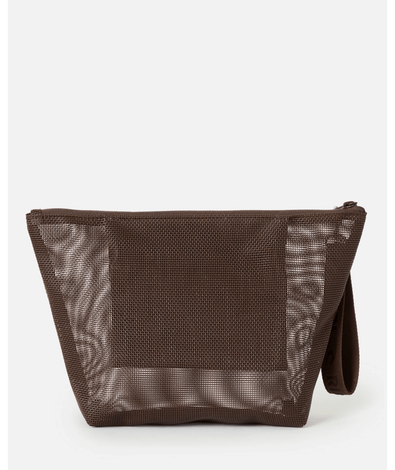 Rip Curl Sand Free Clutch in Chocolate