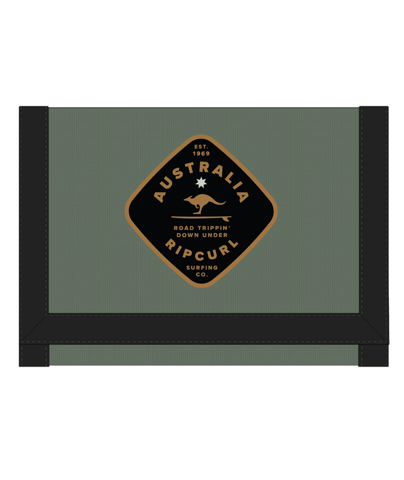 Rip Curl Road Trippin Surf Wallet in OLIVE