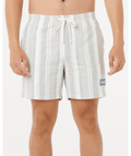 Rip Curl Mod Cali Stripe Volley in BLUEFIN