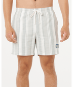 Rip Curl Mod Cali Stripe Volley in BLUEFIN