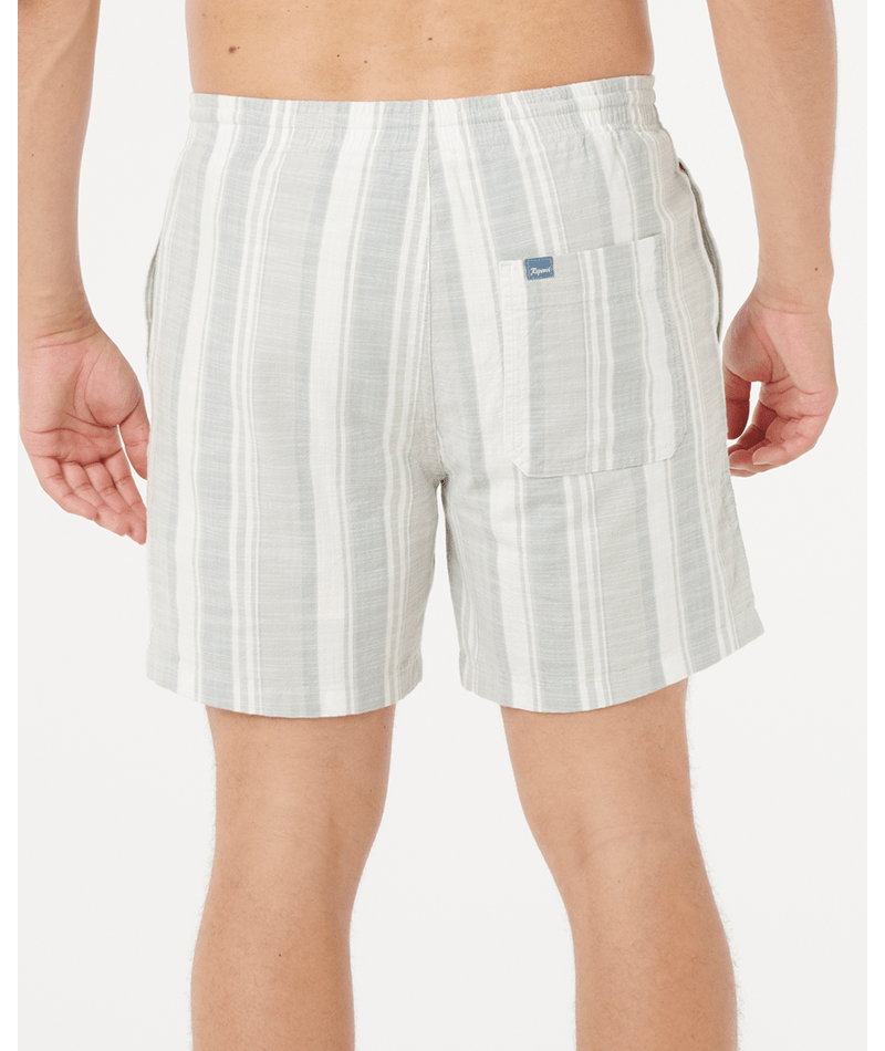 Rip Curl Mod Cali Stripe Volley in BLUEFIN