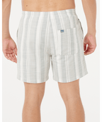 Rip Curl Mod Cali Stripe Volley in BLUEFIN