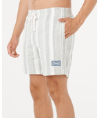 Rip Curl Mod Cali Stripe Volley in BLUEFIN