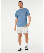 Rip Curl Mod Cali Stripe Volley in BLUEFIN