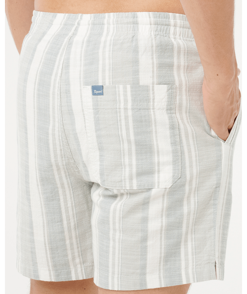 Rip Curl Mod Cali Stripe Volley in BLUEFIN