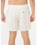 Rip Curl Mod Cali Stripe Volley in BONE