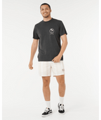 Rip Curl Mod Cali Stripe Volley in BONE