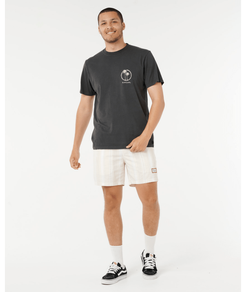Rip Curl Mod Cali Stripe Volley in BONE