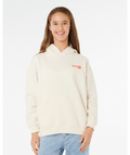 Rip Curl Surf Puff Hood Party P-Girl in BONE