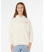 Rip Curl Surf Puff Hood Party P-Girl in BONE
