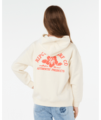 Rip Curl Surf Puff Hood Party P-Girl in BONE
