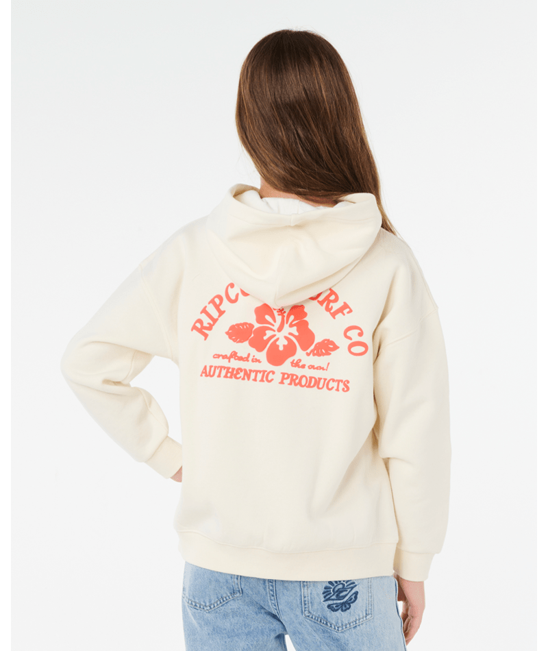 Rip Curl Surf Puff Hood Party P-Girl in BONE