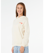 Rip Curl Surf Puff Hood Party P-Girl in BONE