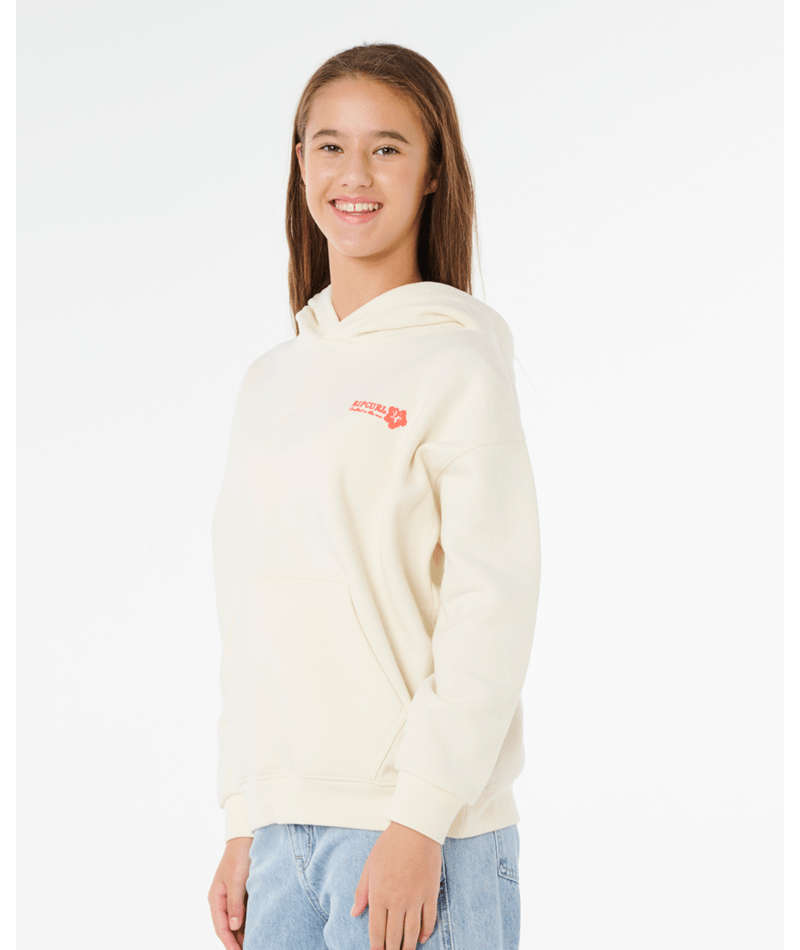 Rip Curl Surf Puff Hood Party P-Girl in BONE