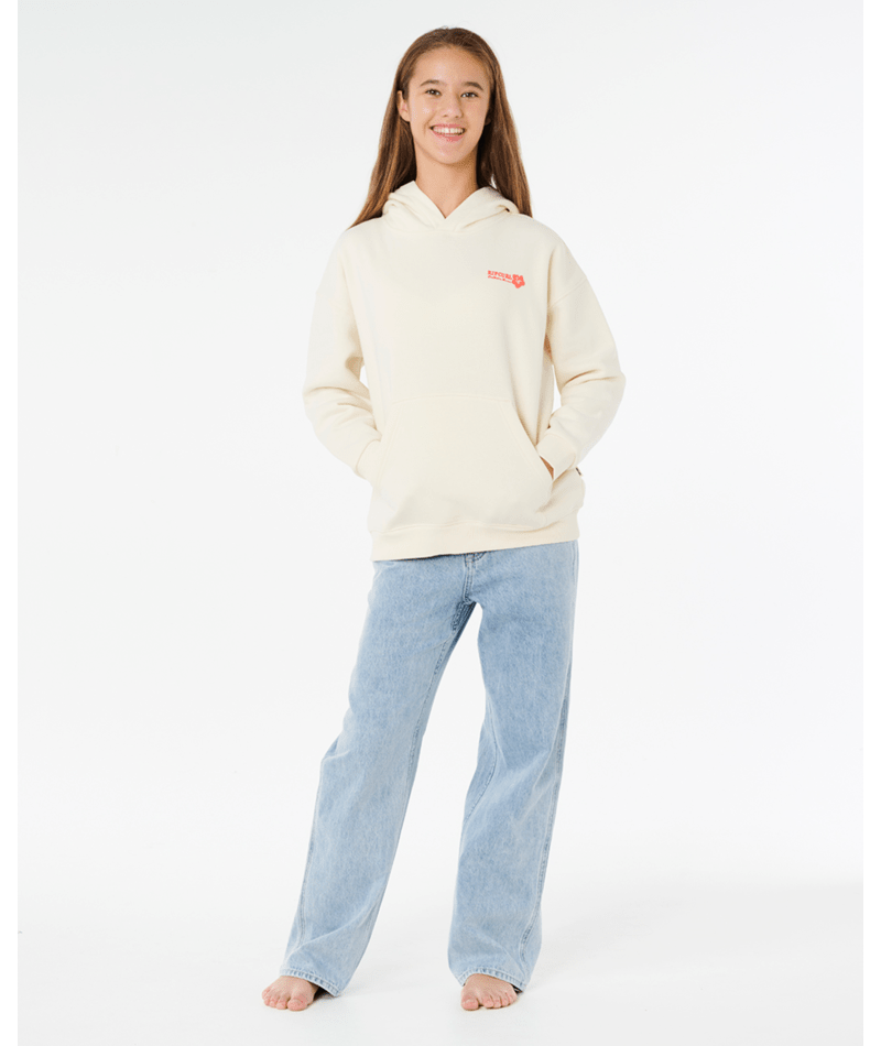 Rip Curl Surf Puff Hood Party P-Girl in BONE