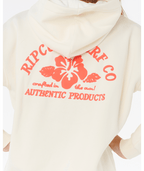 Rip Curl Surf Puff Hood Party P-Girl in BONE