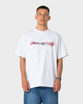 Rusty Four By Four Graphic Tee in ECRU MARLE
