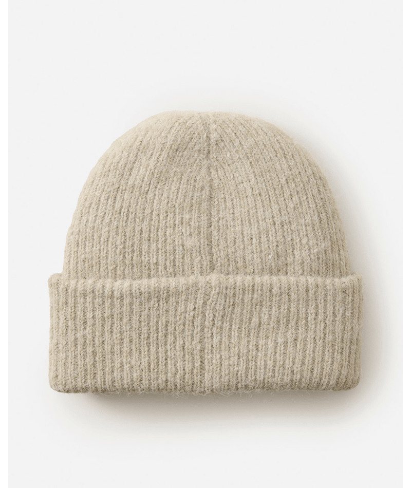 Rip Curl Classic Surf Tall Beanie in FOSSIL
