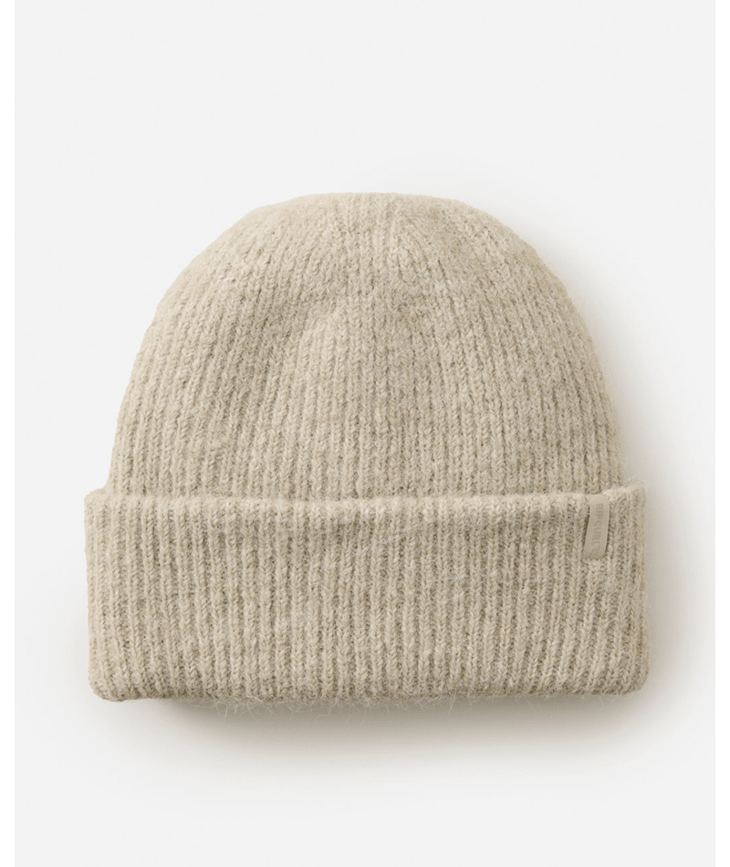 Rip Curl Classic Surf Tall Beanie in FOSSIL