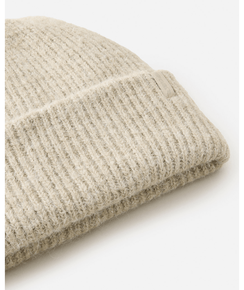 Rip Curl Classic Surf Tall Beanie in FOSSIL