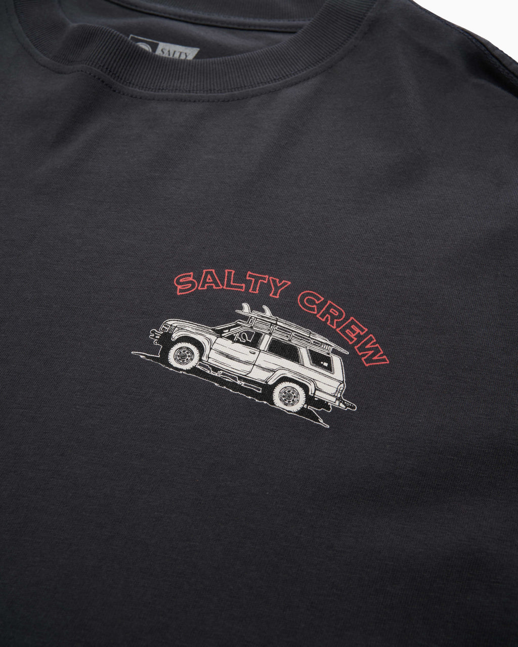 Salty Crew Get Ready Premium SS Tee - Coal in COAL