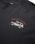 Salty Crew Get Ready Premium SS Tee - Coal in COAL