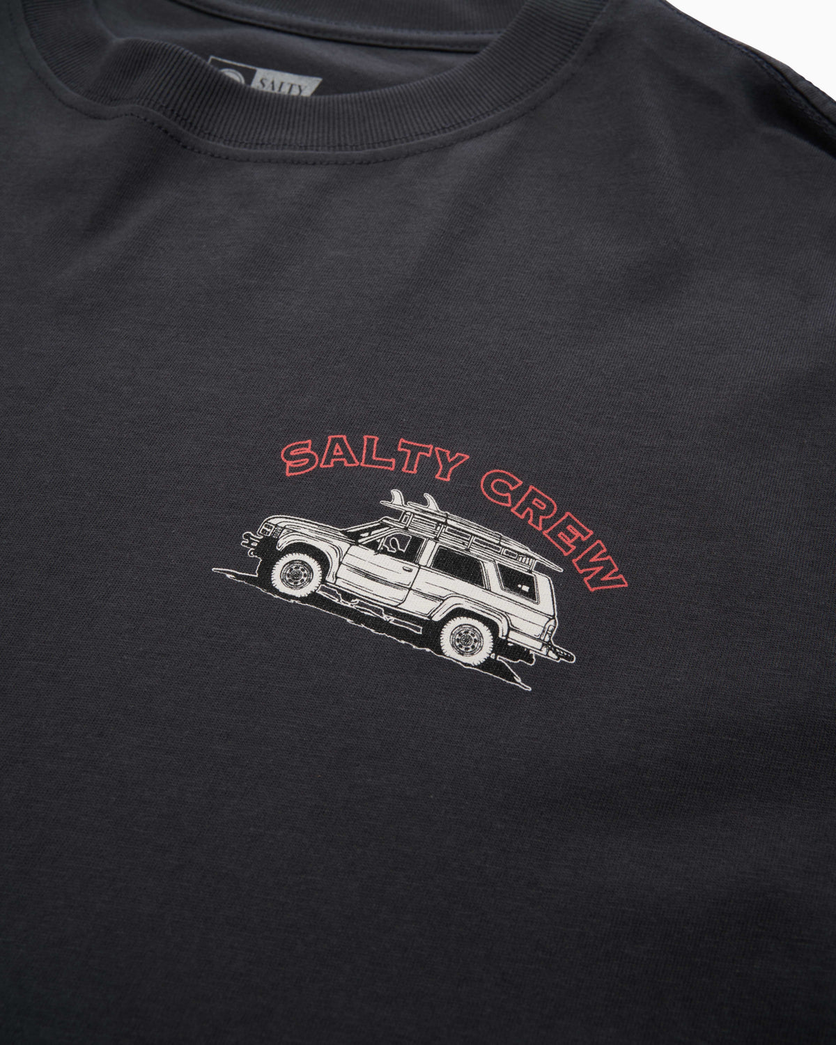 Salty Crew Get Ready Premium SS Tee - Coal in COAL