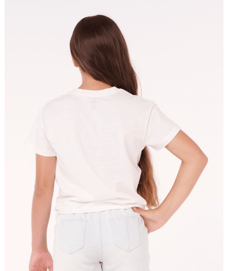 Rip Curl Paradise Club Summer Tee-Girl in BONE