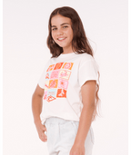 Rip Curl Paradise Club Summer Tee-Girl in BONE