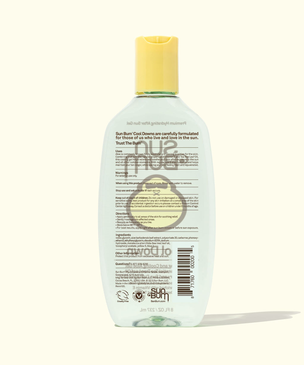 Sun Bum After Sun Cool Down Gel in Single