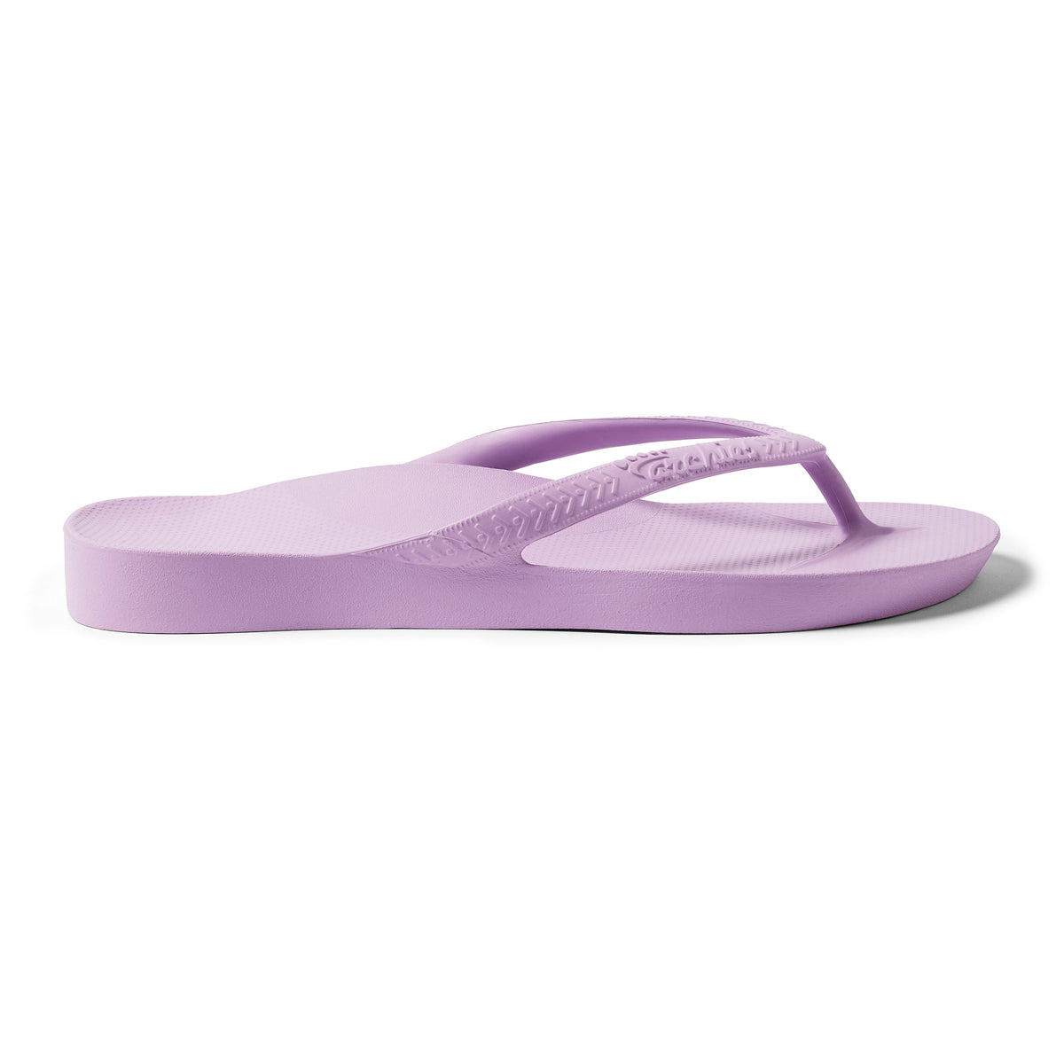 Archies Footwear Arch Support Thongs - Classic - Lilac in Single
