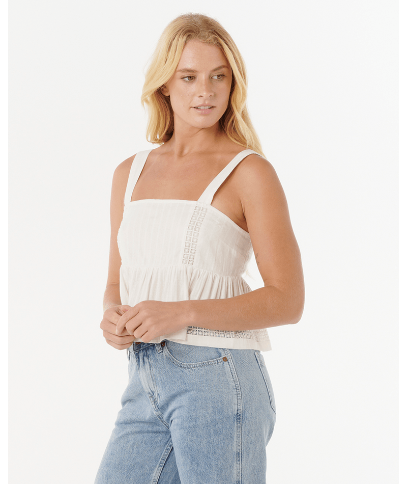 Rip Curl Pacific Rider Cami in BONE