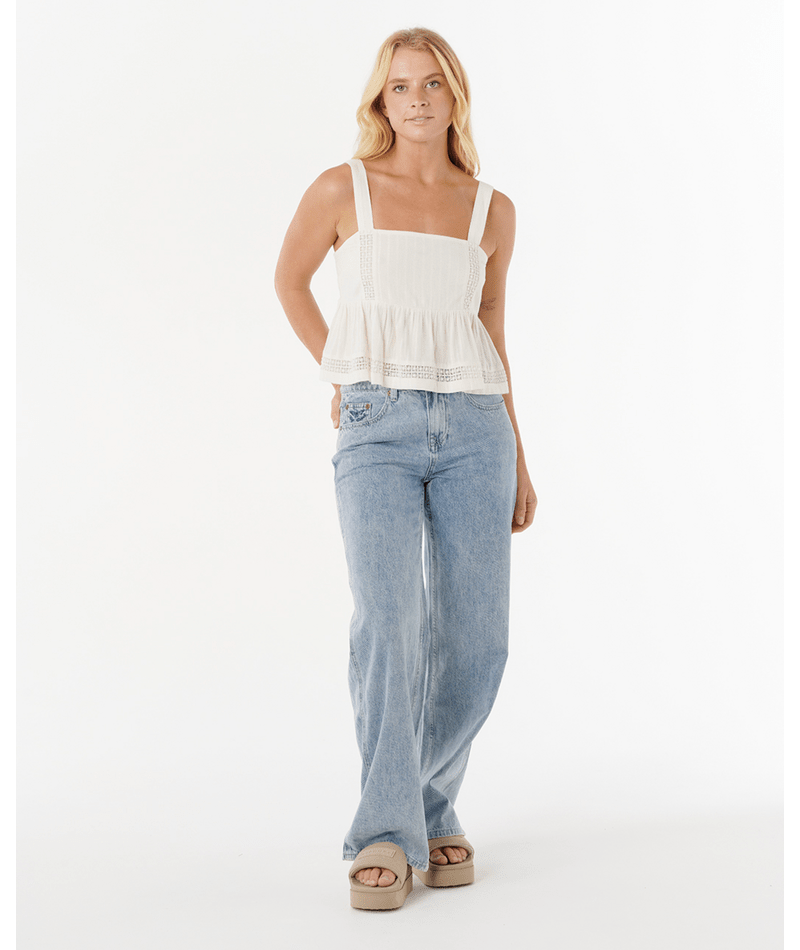 Rip Curl Pacific Rider Cami in BONE