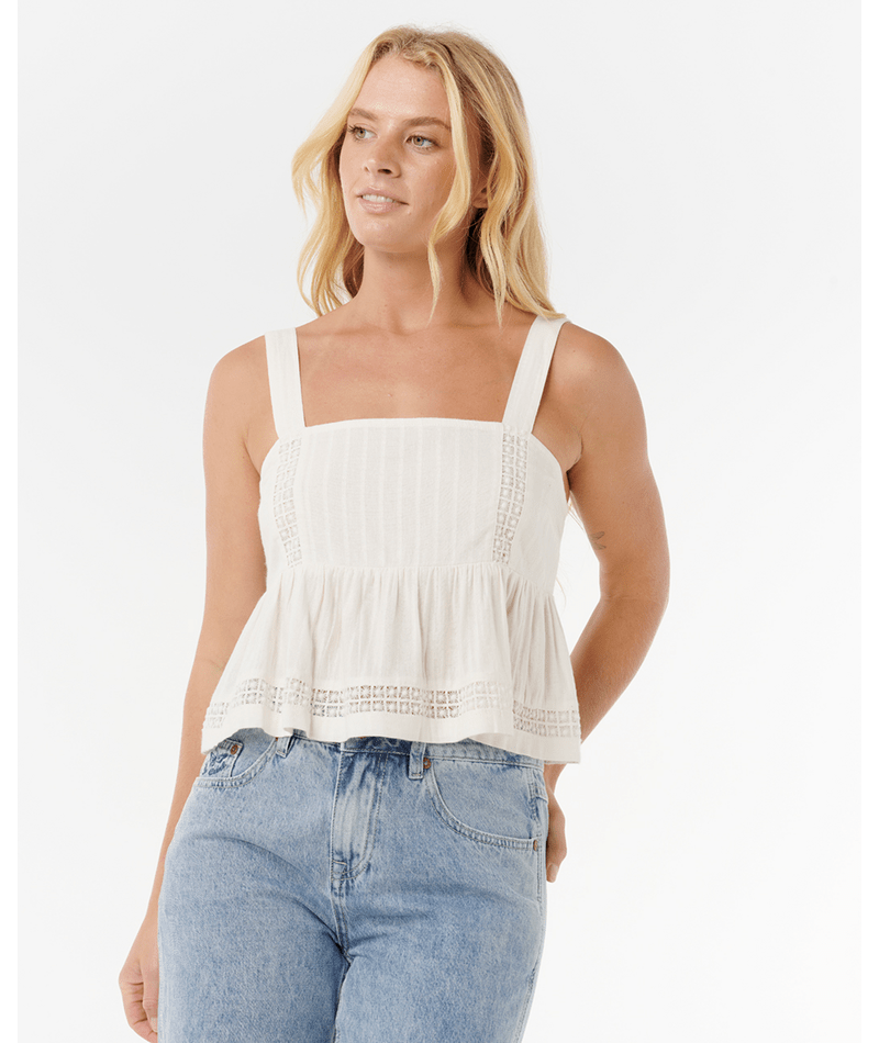 Rip Curl Pacific Rider Cami in BONE