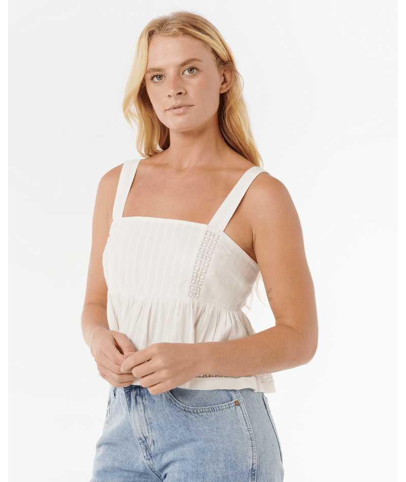 Rip Curl Pacific Rider Cami in BONE