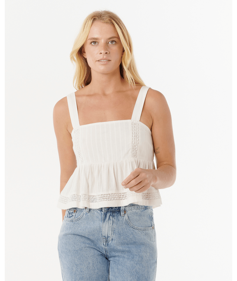 Rip Curl Pacific Rider Cami in BONE