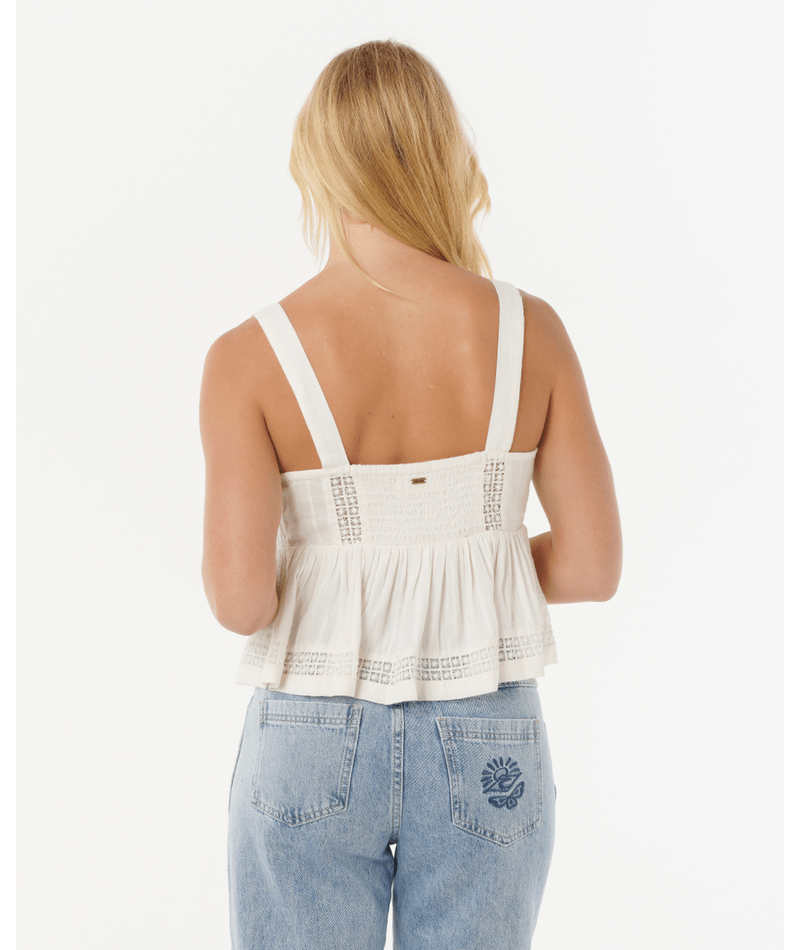 Rip Curl Pacific Rider Cami in BONE