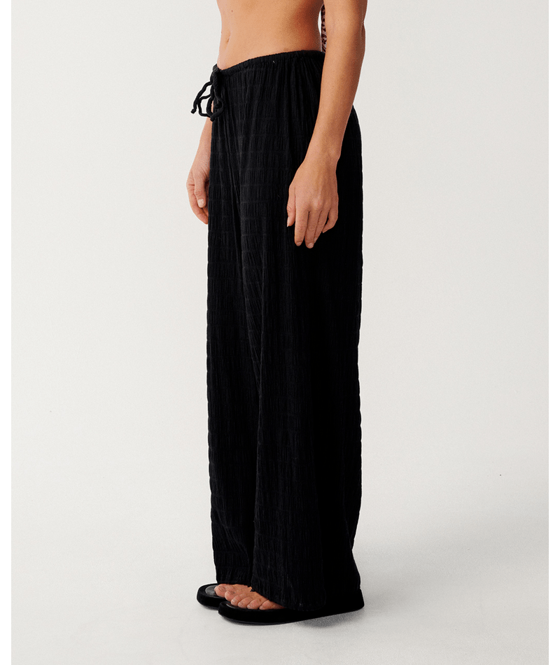 Rip Curl Islands Cover Up Pant in Black