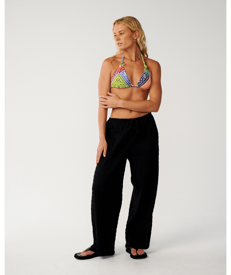 Rip Curl Islands Cover Up Pant in Black