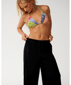 Rip Curl Islands Cover Up Pant in Black
