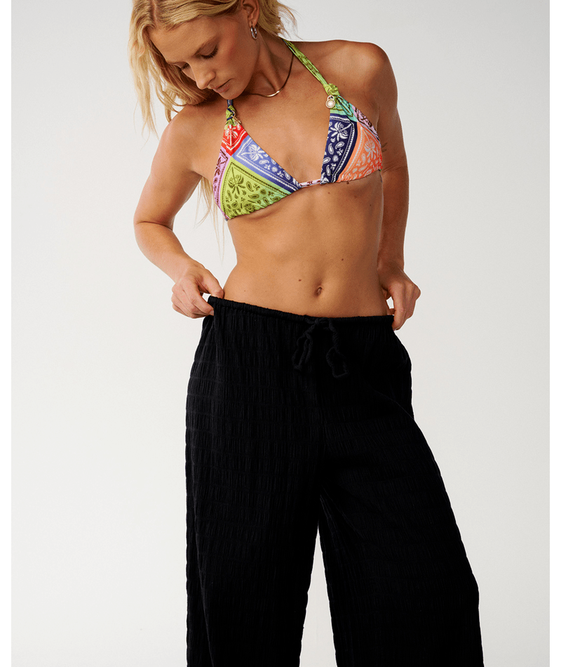 Rip Curl Islands Cover Up Pant in Black