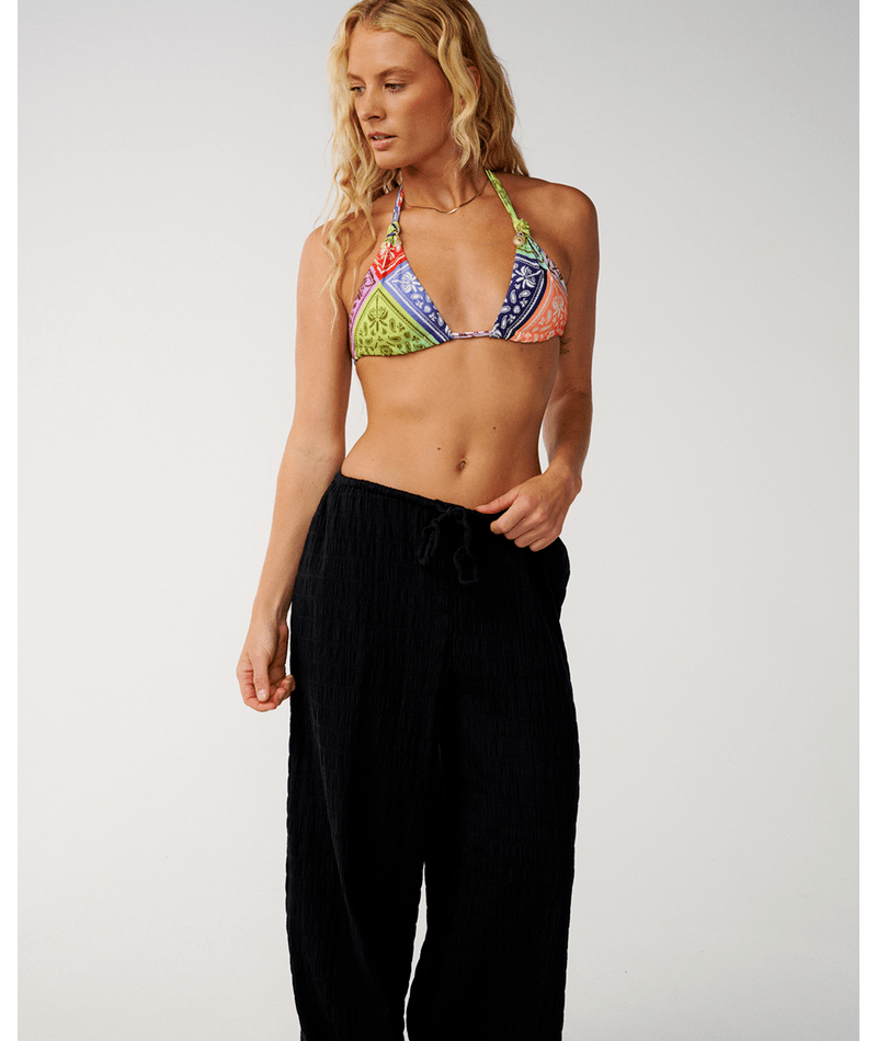 Rip Curl Islands Cover Up Pant in Black