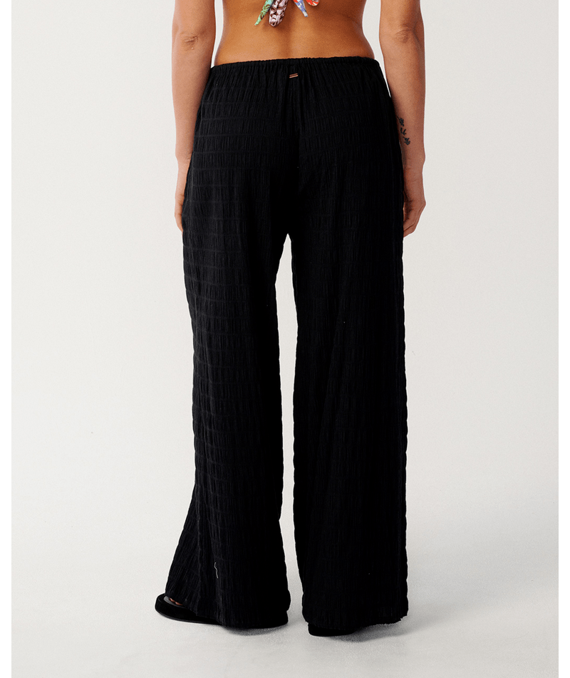 Rip Curl Islands Cover Up Pant in Black