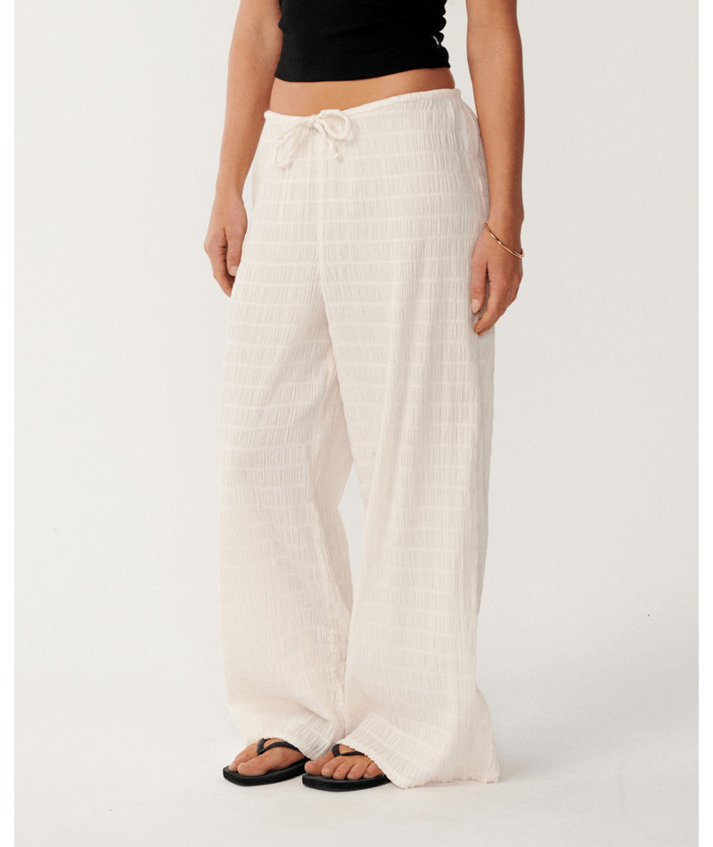 Rip Curl Islands Cover Up Pant in Bone